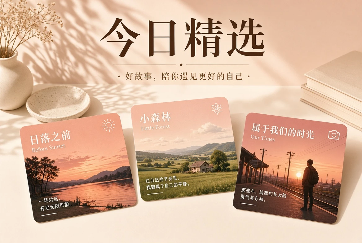 按心情选阅读主题视觉