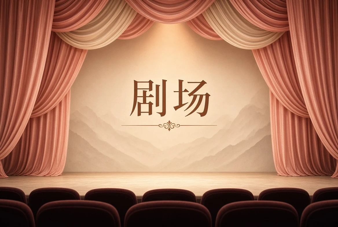 剧集档案阅读主题视觉
